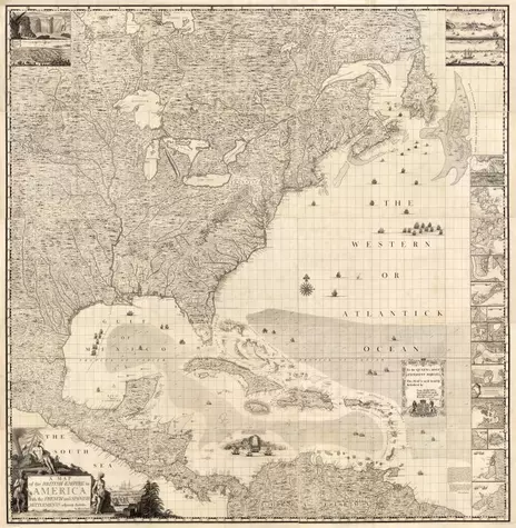 Composite: British Empire in America.;Popple, Henry;1733;2874.002