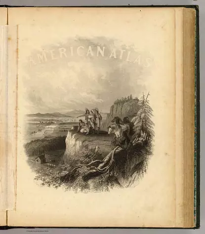 Half Title: Johnson's New Illustrated (Steel Plate) Family Atlas.;Johnson, A.J.;1860;2905B