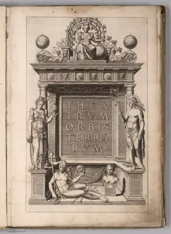 Title Page: Theatrum Orbis Terrarum.;Ortelius, Abraham, 1527-1598;1570;10000.002