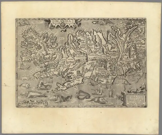 (115) Islandia.;Ortelius, Abraham, 1527-1598; Vrients, Jan Baptista;1608;10001.298