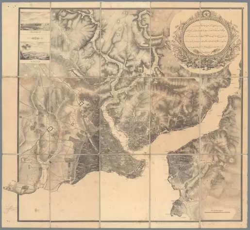 Constantinople, Turkey;Moltke, Helmuth von; Mahmud II; Mekteb-i fünun-i Harbiyye;1852;10416.000