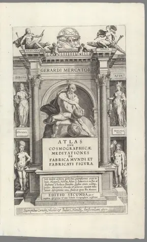 Title: Atlas / Sive / Cosmographicae;Mercator, Gerhard, 1512-1594; Hondius, Jodocus, 1563-1612;1607;10501.002