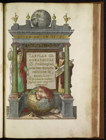 Title: TABVLAE GE OGRAPHICAE Cl: Ptolemei ad mentum & emendate. Per Gerardum Marcatorem;Ptolemy, Claudius; Mercator, Gerhard, 1512-1594; Pirckheimer, Willibald ; Mylius, Arnold;1584;10991.143