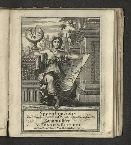 Title Page - Decorative: Speculum Solis ....;Ritter, Franz;1660;12187.002