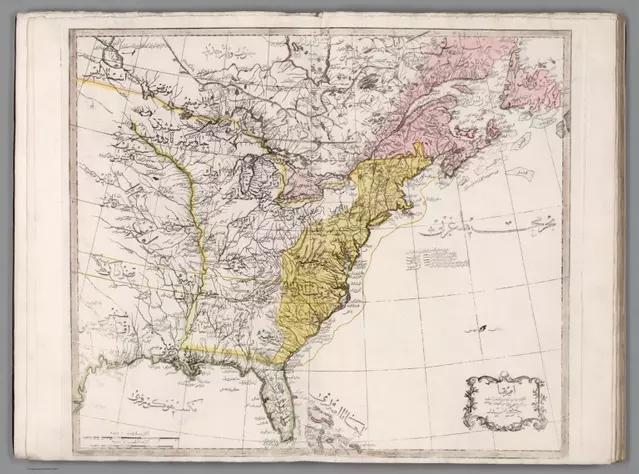 (United States);Raif Efendi, Mahmud ; Faden, William (1749-1836);1804;15054.066