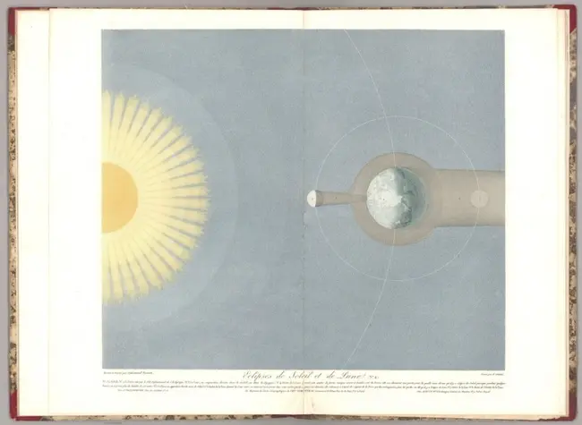 Eclipses de Soleil et de Lune (No. 4);Visconti, Sigismond ; Dufour, Auguste-Henri (1798-1865);1830;15436.006