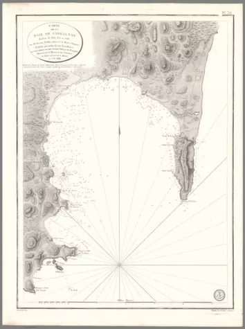 Carte De La Baie De Gibraltar;Depot General de la Marine; Tofino de San Miguel, Vicente, 1732-1795;1815;15934.206