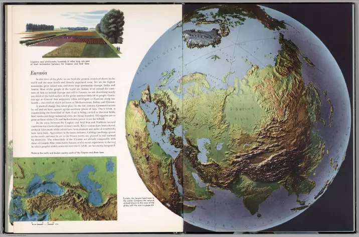 Eurasia;Debenham, Frank;1958;1794.034