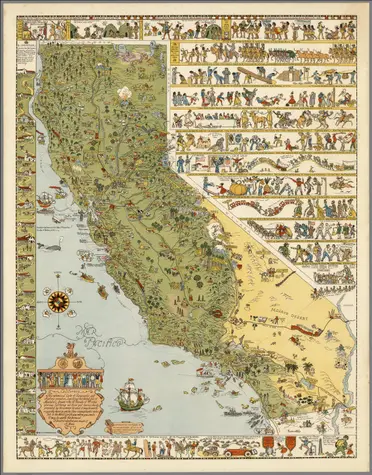 California;Mora, Jo (1876-1947);1927;8560.000