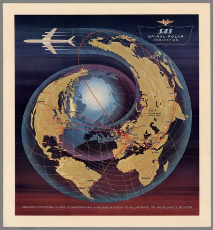 SAS Spiral-Polar Projection.;Anonymous;1960;8976.000
